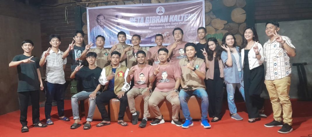 Prabowo-Gibran Menang Satu Putaran, Beta Gibran Kalteng Gelar Syukuran