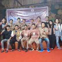 Prabowo-Gibran Menang Satu Putaran, Beta Gibran Kalteng Gelar Syukuran