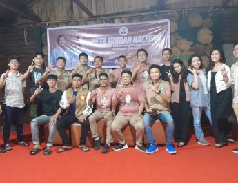 Prabowo-Gibran Menang Satu Putaran, Beta Gibran Kalteng Gelar Syukuran